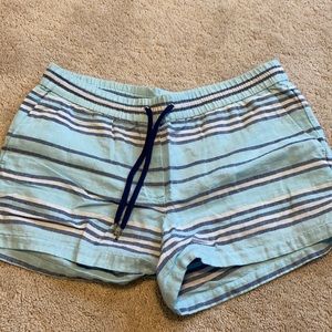 J Crew elastic waist short, size 8